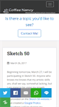 Mobile Screenshot of coffeenancy.com